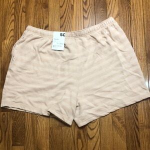 Women's Beige Shorts